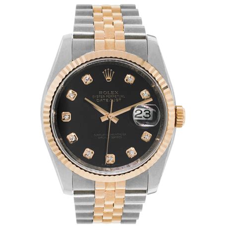 rolex 116231 black